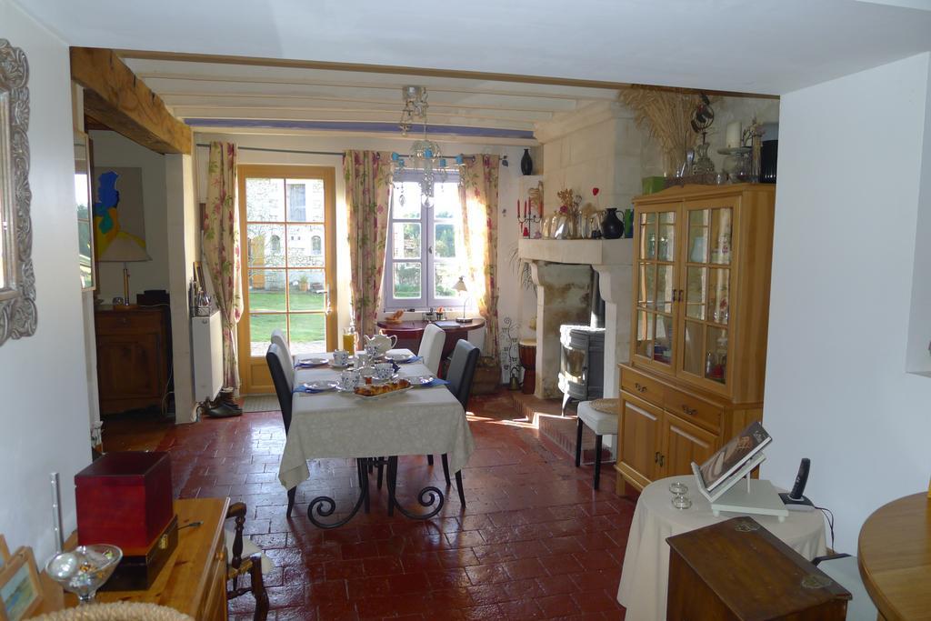Chambre D'Hote Le Sablonnet Hotel Ciran Exterior photo
