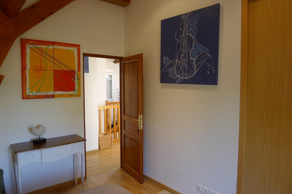 Chambre D'Hote Le Sablonnet Hotel Ciran Exterior photo