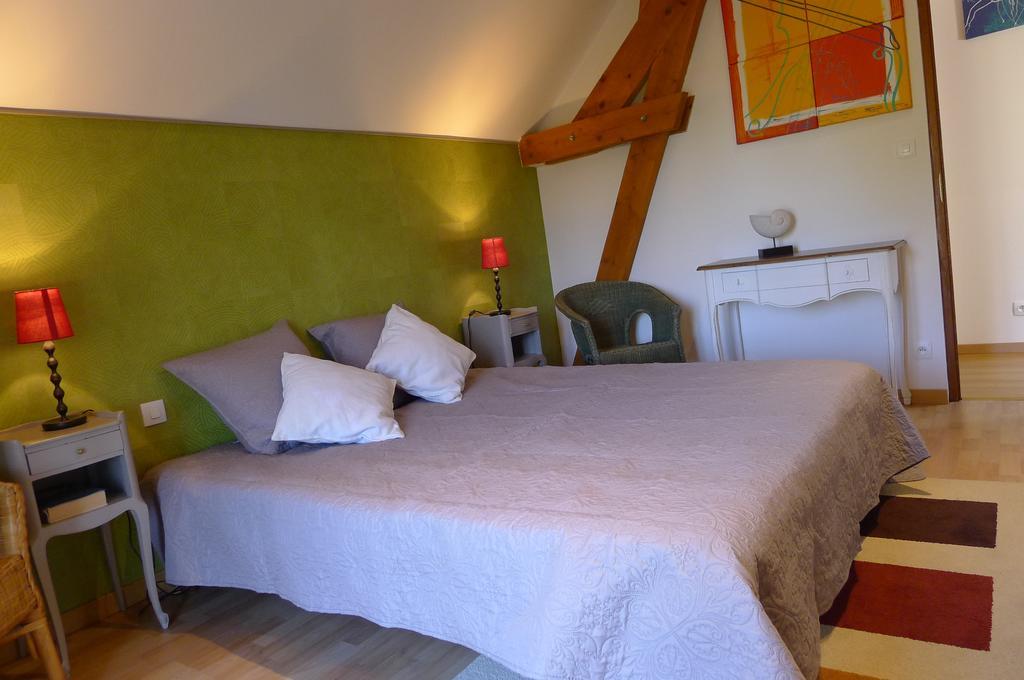 Chambre D'Hote Le Sablonnet Hotel Ciran Exterior photo