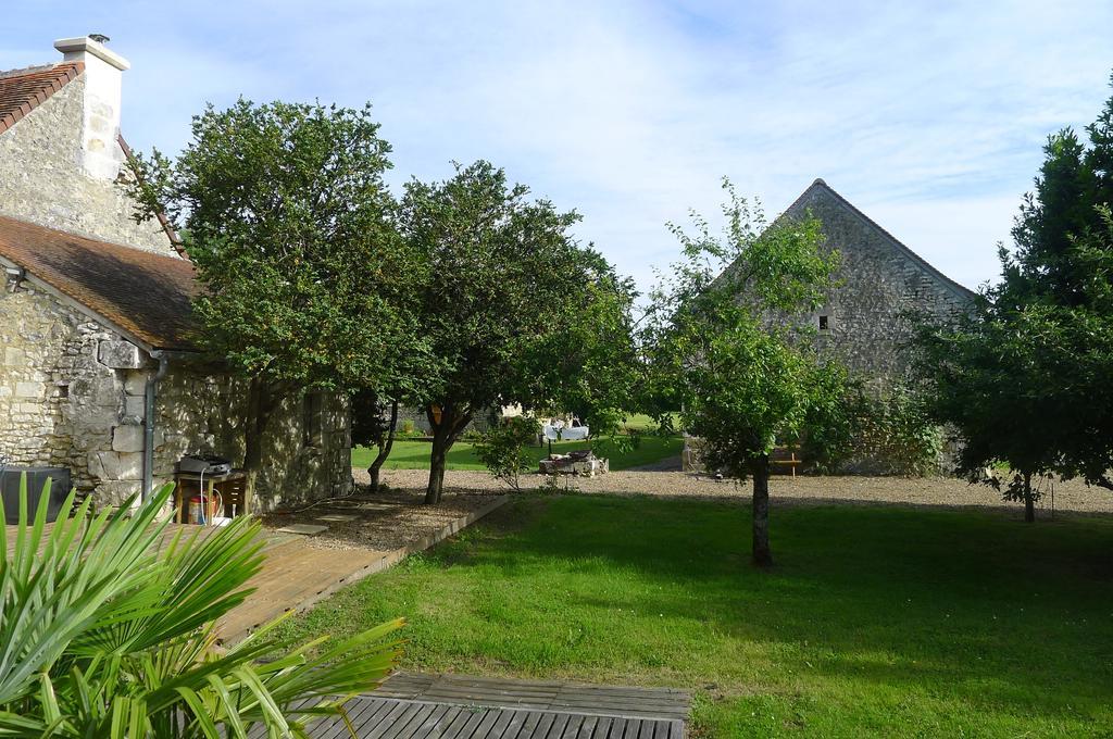 Chambre D'Hote Le Sablonnet Hotel Ciran Exterior photo