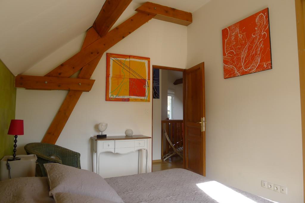 Chambre D'Hote Le Sablonnet Hotel Ciran Exterior photo