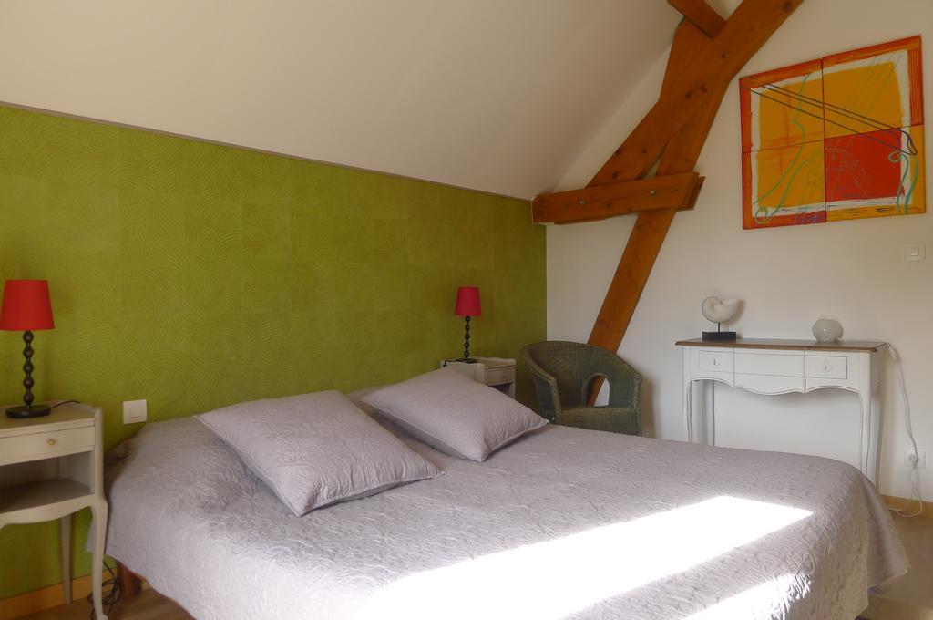 Chambre D'Hote Le Sablonnet Hotel Ciran Exterior photo
